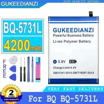 Batteria affidabile per telefono cellulare con alimentatore stabile 4200mAh per BQ BQ-5731L BQ5731L
