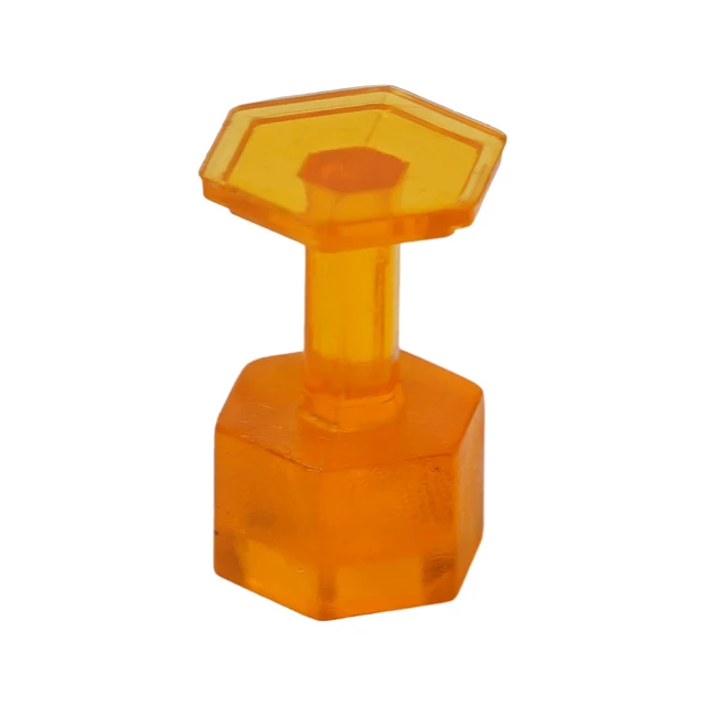 Glue Tabs Dent Removal Tools Car Paintless Dent Repair Square Hex Leveling Shims Maintenance Tools 10Pcs/Set 3
