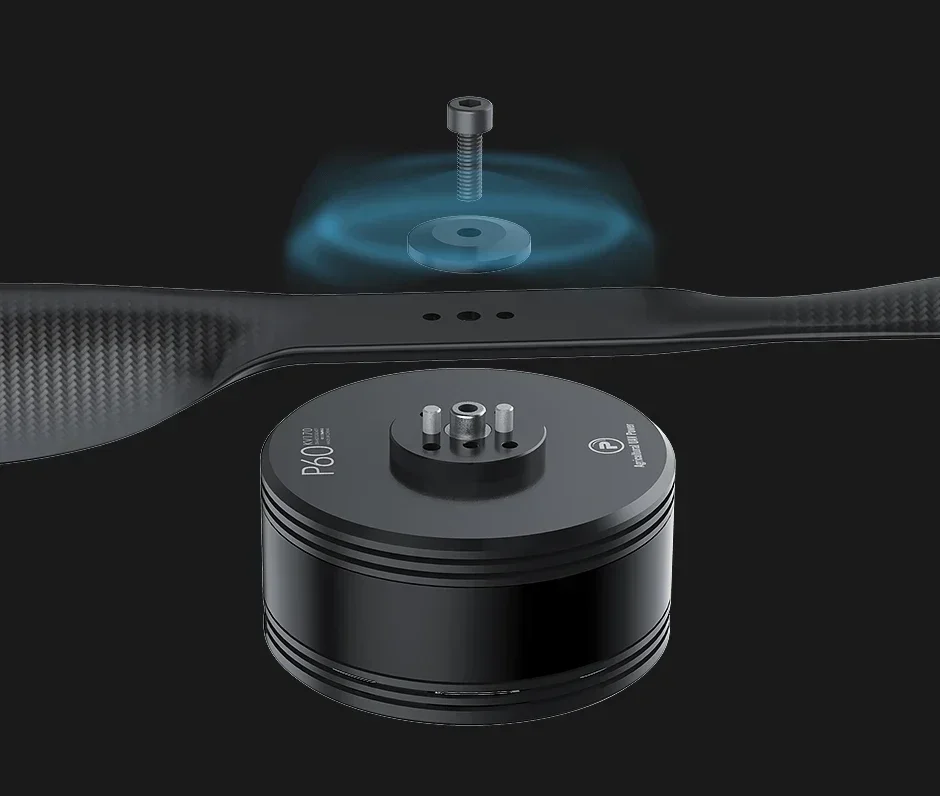 Achetez T-MOTOR P60-X KV340 Moteur Drone Course Sans Brosse Haute Performance, câbles et connecteurs apparents.