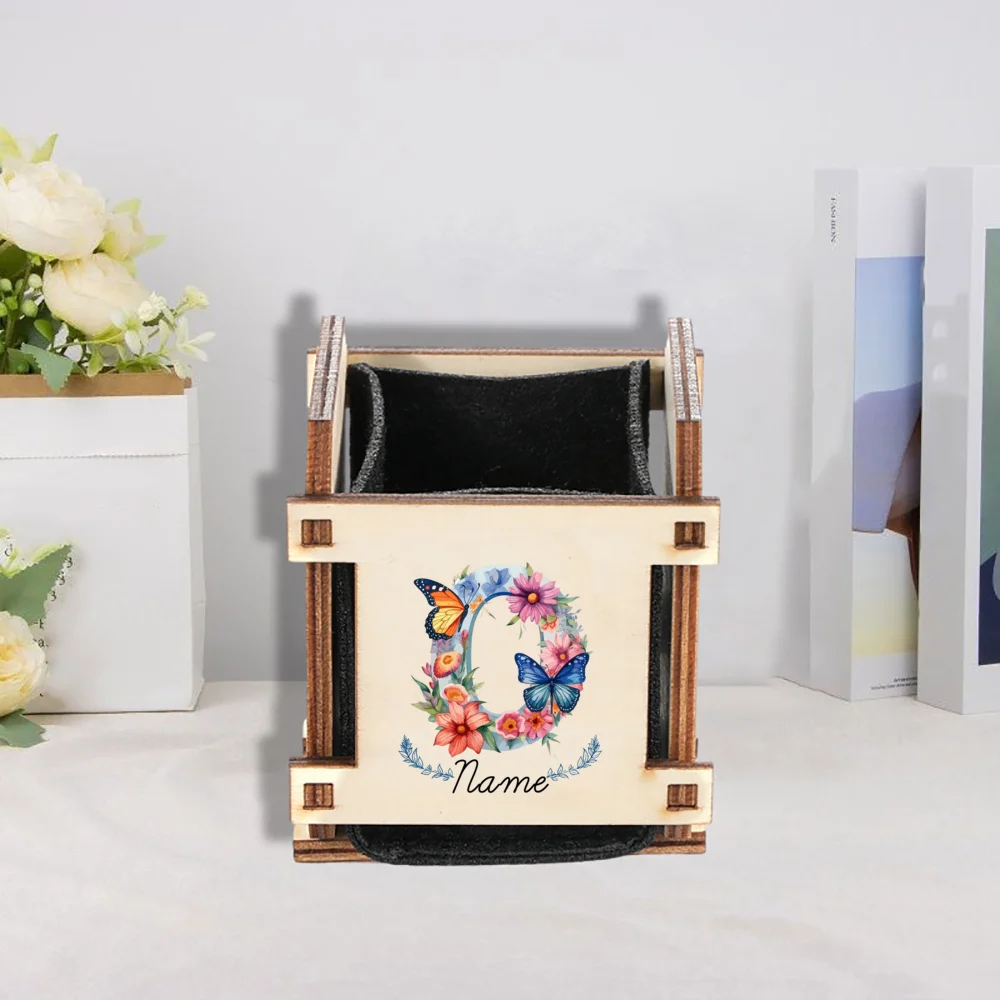 Customized Mini Flower Pot with Name – Unique Succulent Planter & Thoughtful Gift