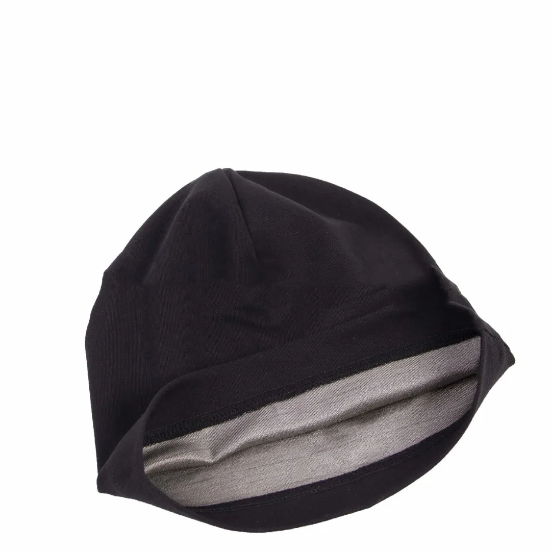 EMF Protection Hat, Anti Radiation, EMF RF Radiation Shielding Silver Fabric. High Shielding Efficiency 99.99%.