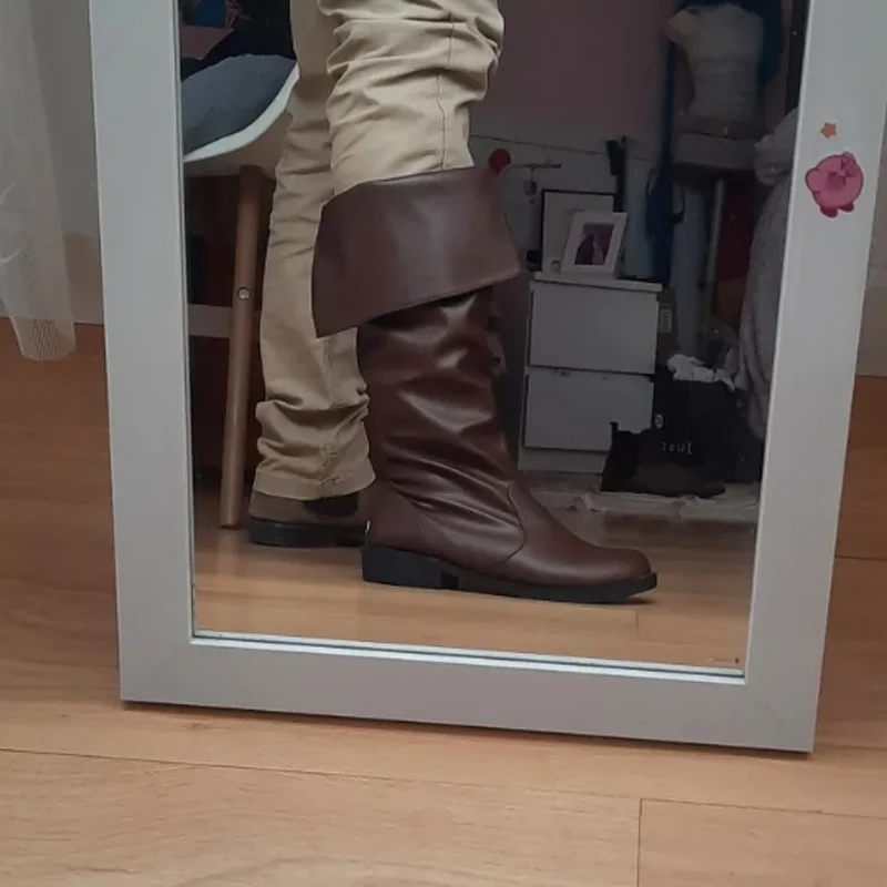 pirate leather boots