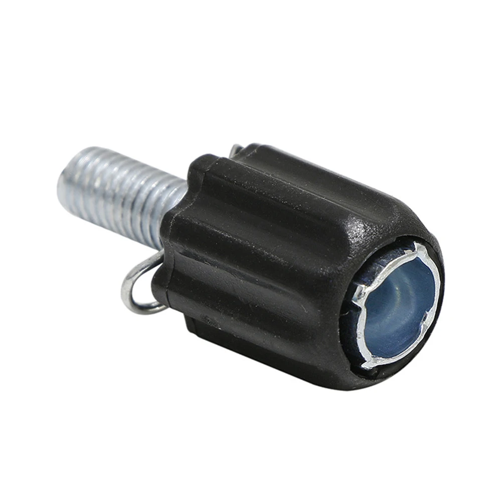 2pcs Bicycle Gear Cable Adjuster M5 Threaded Downtube Derailleur Bolt Bike Replacement Parts Accessories