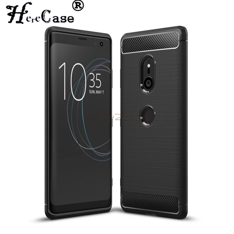 Premium Carbon Fiber Shockproof Phone Case - Sleek and Durable Back Cover