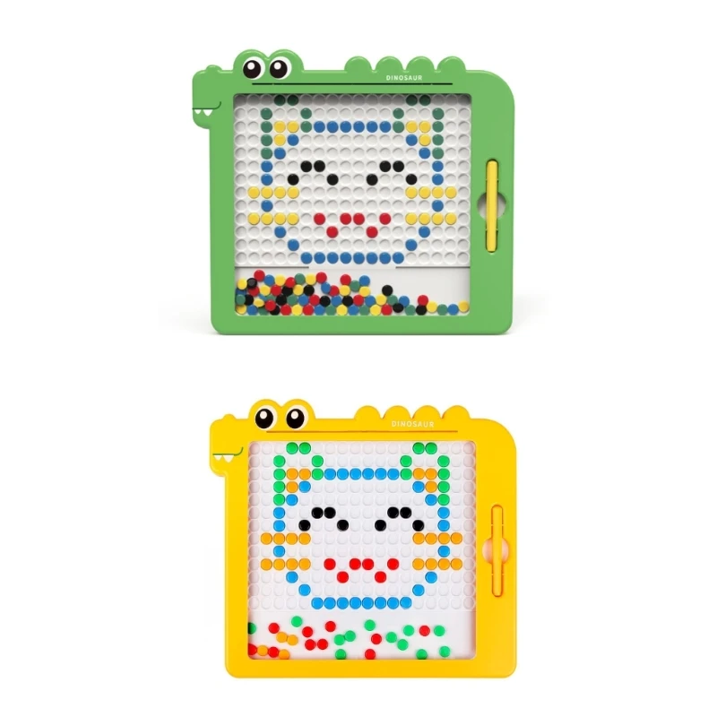 

Магнитная доска для рисования Dot Art Toddler Pen Control Учебная доска Образовательная игрушка P31B