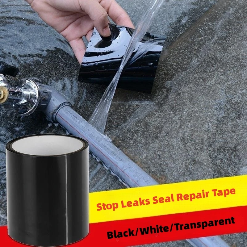 PatchPVCPipeSuperStrongWaterproofTapeStopLeaksSealRepairTape
