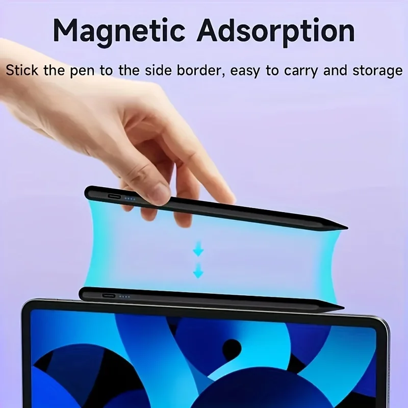 Stylus Pen Compatible iOS&Android Touch Screens Rechargeable for iPad Pro/Air/Mini/Tablet Drawing