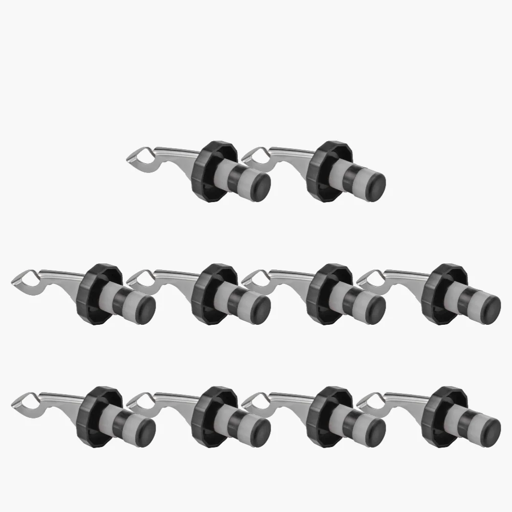 10PCS Black