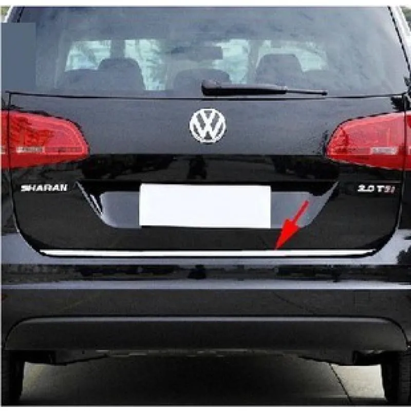 

Автомобильные аксессуары для Volkswagen Sharan, накладка на дверную ручку заднего багажника, накладка на задние ворота, ободок, молдинговые автомобильные наклейки