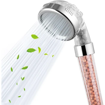 Filtered High-Pressure Shower Head – Water Saving Handheld Spray 1