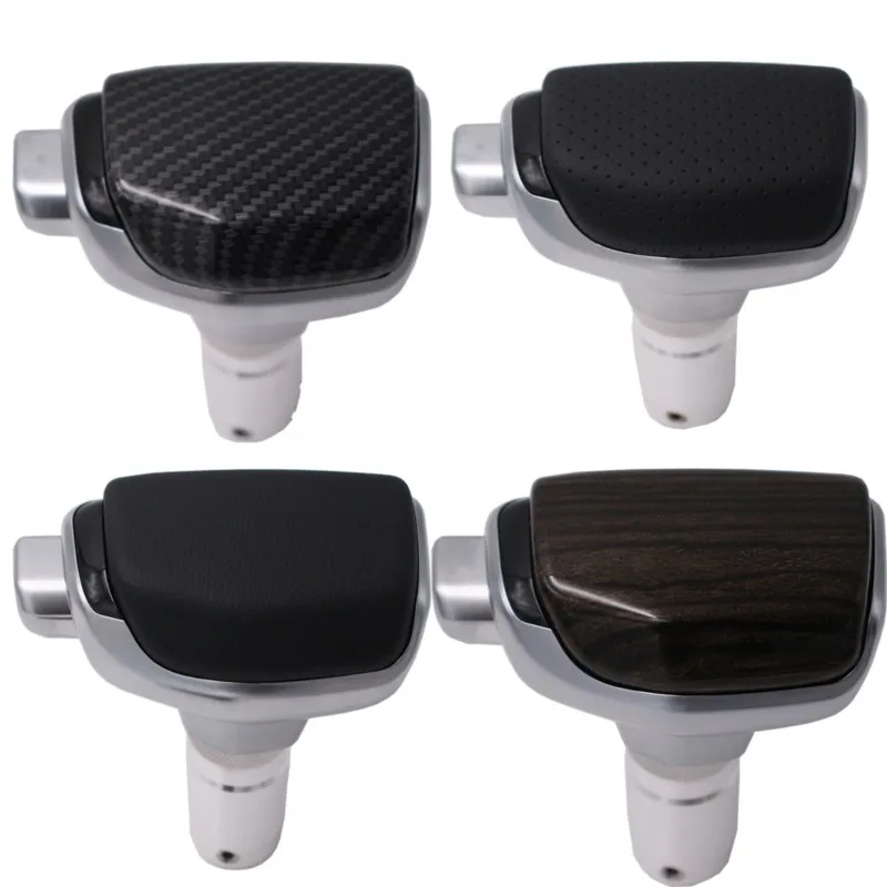 Automatic Upgrade Gear Shift Knob Carbon Fibre For Hyundai Ix35 Ix25 Mistra Kia K3/4/5/7