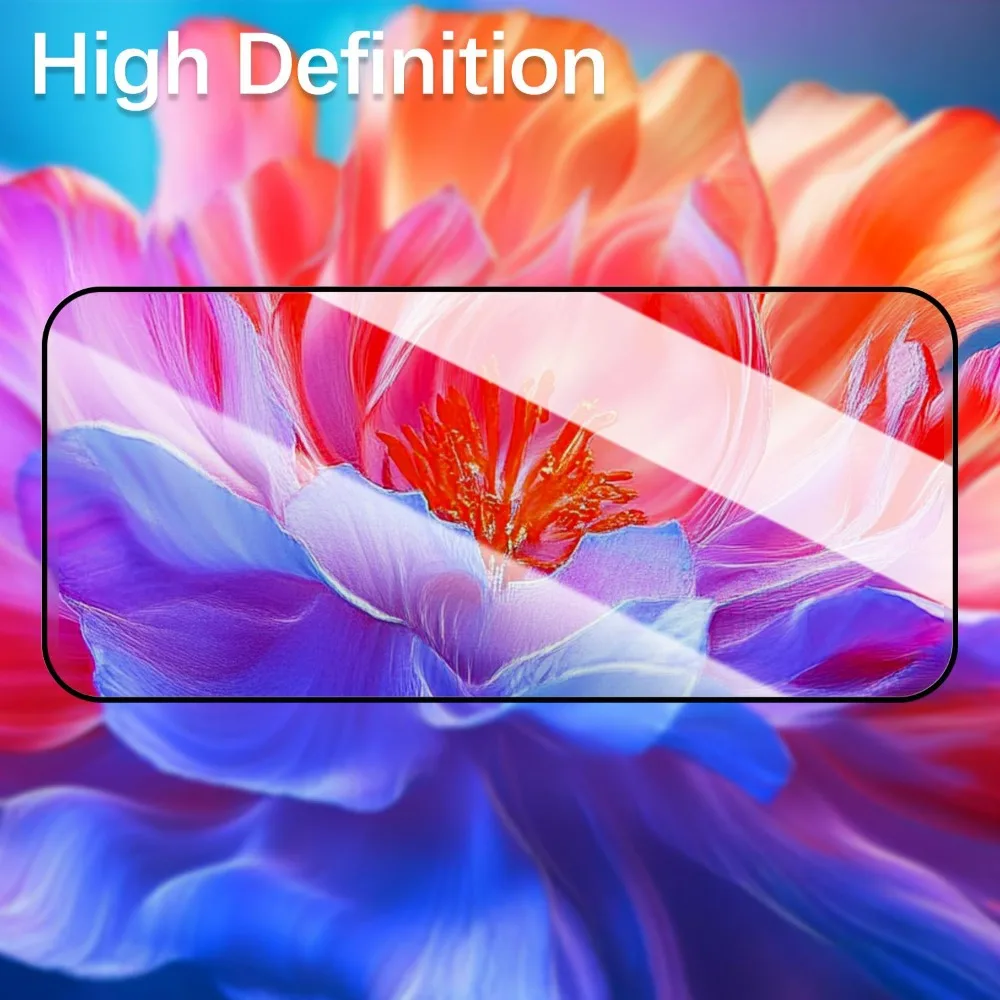 Premium Tempered Glass Screen Protector Set - Easy Install, Dust-Free, HD Clarity