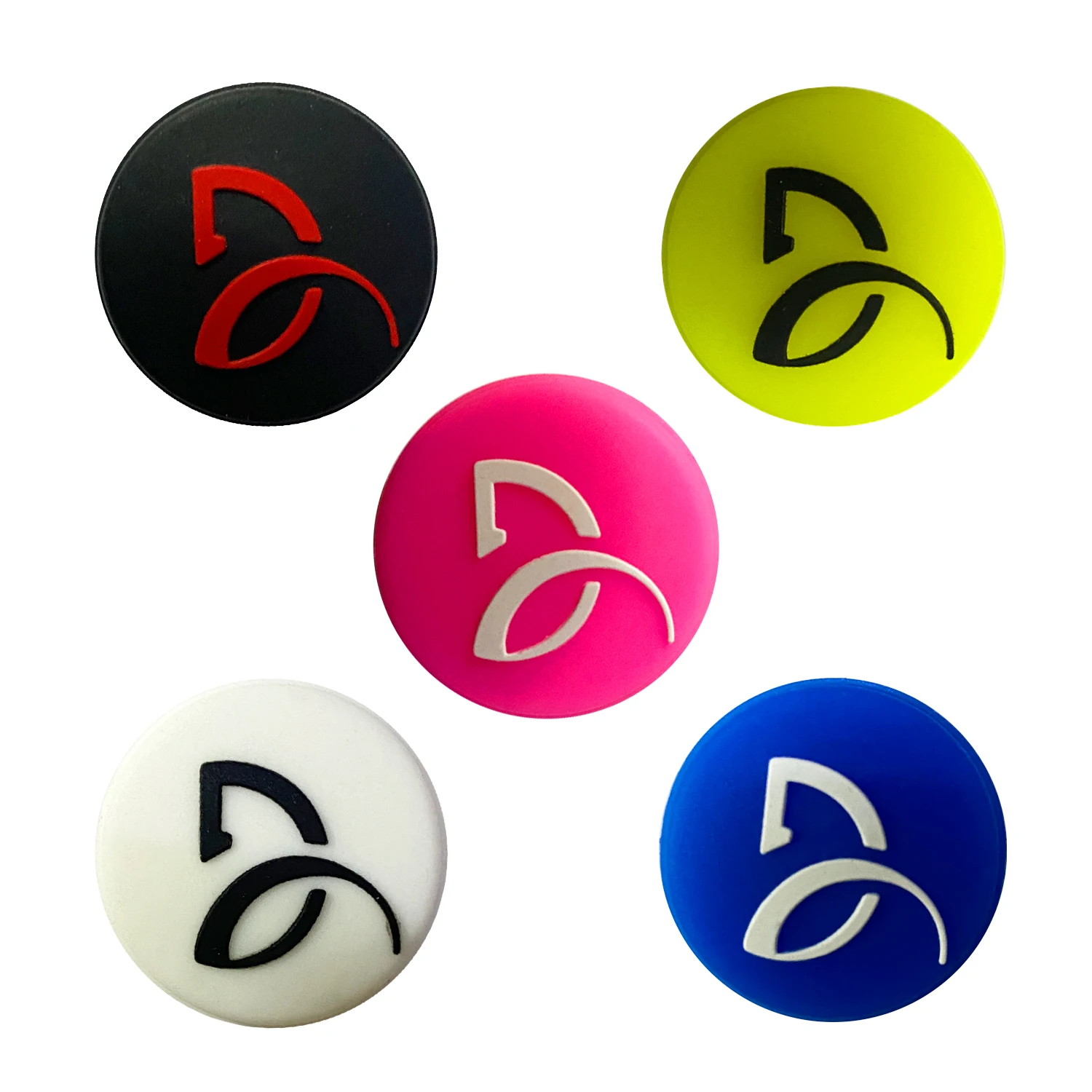 5 Pz/Lotto Smorzatore Di Vibrazioni Dall'Aspetto Gradevole/Racchetta Da Tennis/Racchetta Da Tennis