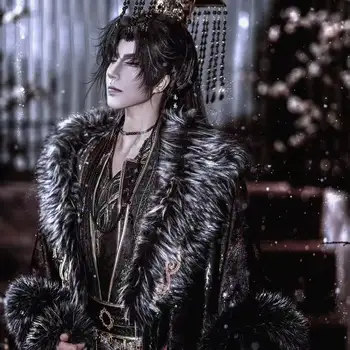 Chu Wanning Mo Ran Costume Cosplay Universale Breve Dramma Costumi Antichi Imperatore Performance Hanfu