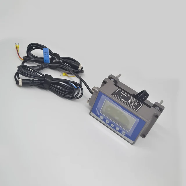 Ipari Idő-Különbség Típusú Ultrahangméter Áramlási Óra Rozsdamentes Acél Réz Pvc-Hez És Más Dn15 Csövekhez ~ Dn40 - Image 4