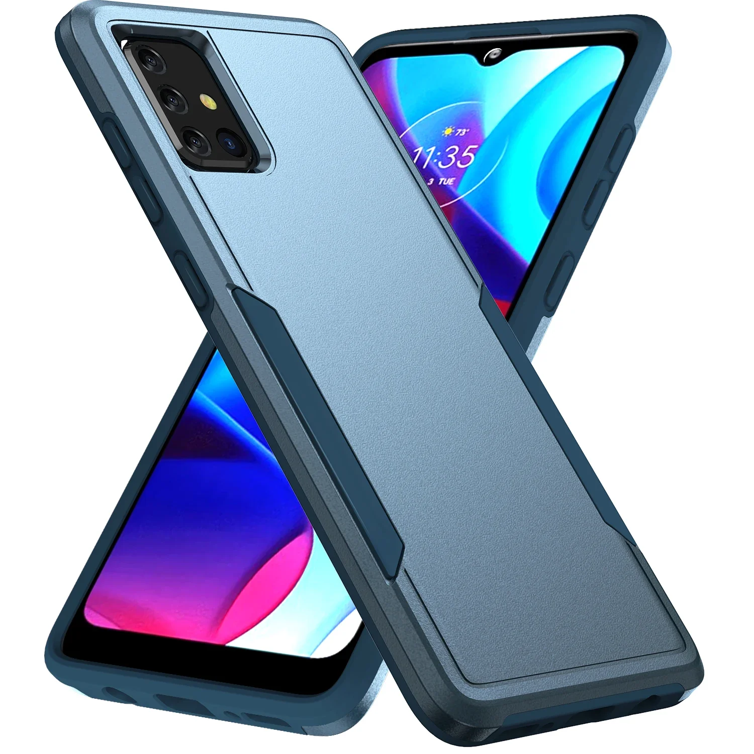 Per Samsung S24 Custodia Antiurto Ultra Antiscivolo Per Samsung Galaxy S24 Ultra S 24 Plus Cover Rigida A Doppio Strato