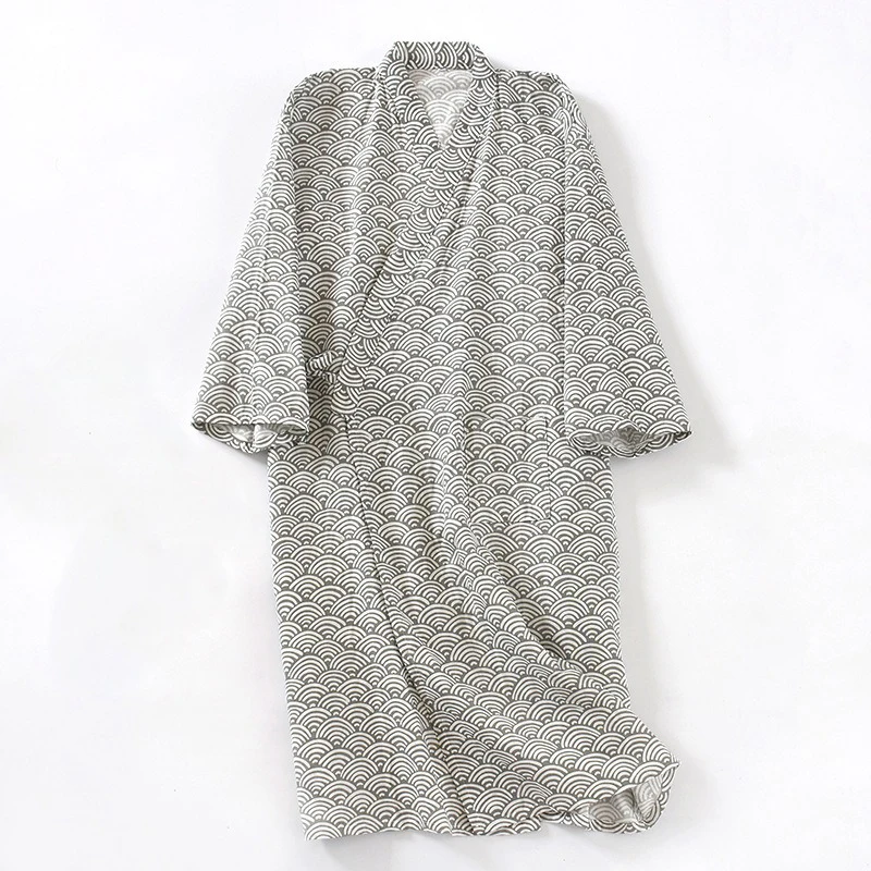 white christmas dresses Japanese Floral Yukata Bathrobe Nightgown | Kimono & Yukata main image 1