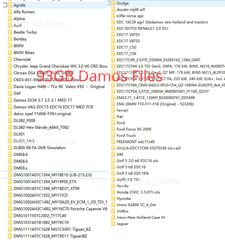 Newest ECU Programming Tool Winols 4.7 Software+ 93GB Damos Files +ECM TITANIUM 26100+ Immo Service Tool V1.2+Install Video Guid