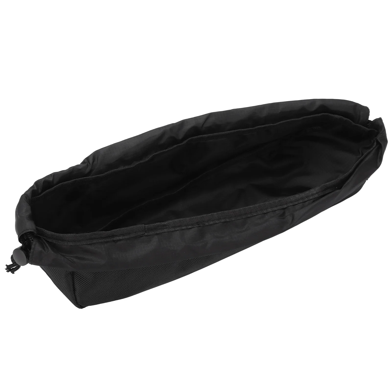 1680D Oxford cloth waterproof ebike battery cover sleeve in matte black