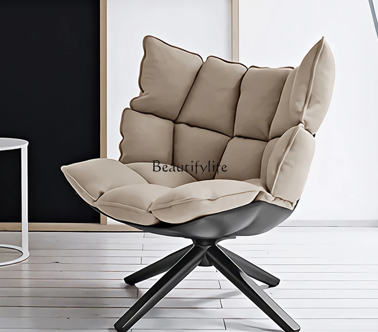 

Nordic Light Luxury Couch Folk Club Sales Office Negotiation Leisure Chair