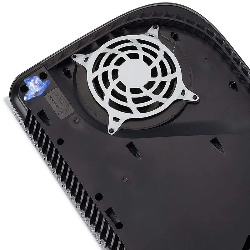 For PS5 Console Custom 12 PCS Decal Skin Sticker For PS5 Console Glossy Logo Underlay For PS5 Disk Digital Version Accessories