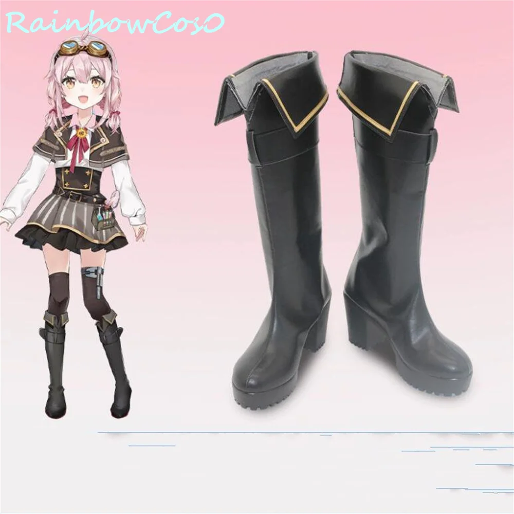

Ace Taffy виртуальный YouTuber VTuber косплей обувь сапоги игра аниме Хэллоуин Рождество RainbowCos0 W3665