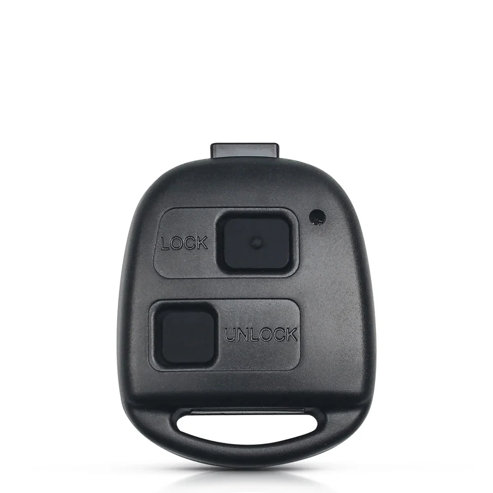 Key Shell Car Key Shell KEYYOU Replacement Remote Key Shell For Toyota Yaris Prado Tarago Camry Corolla Land Cruiser Fob 2/3 Buttons