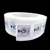 nfc215 Google Review Stickers 504Bytes 30mm Waterproof NFC Review Sticker Review us on Google Sticker13.56MHz nfc tags stickers 3