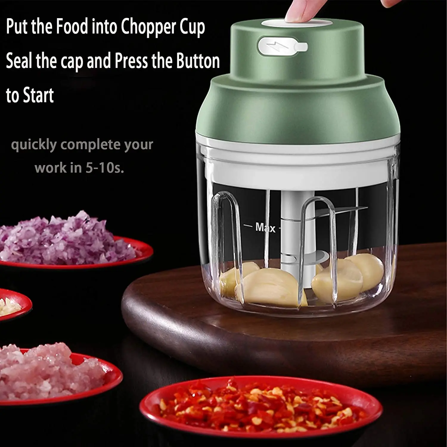 Ambiano Electric Mini Food Chopper