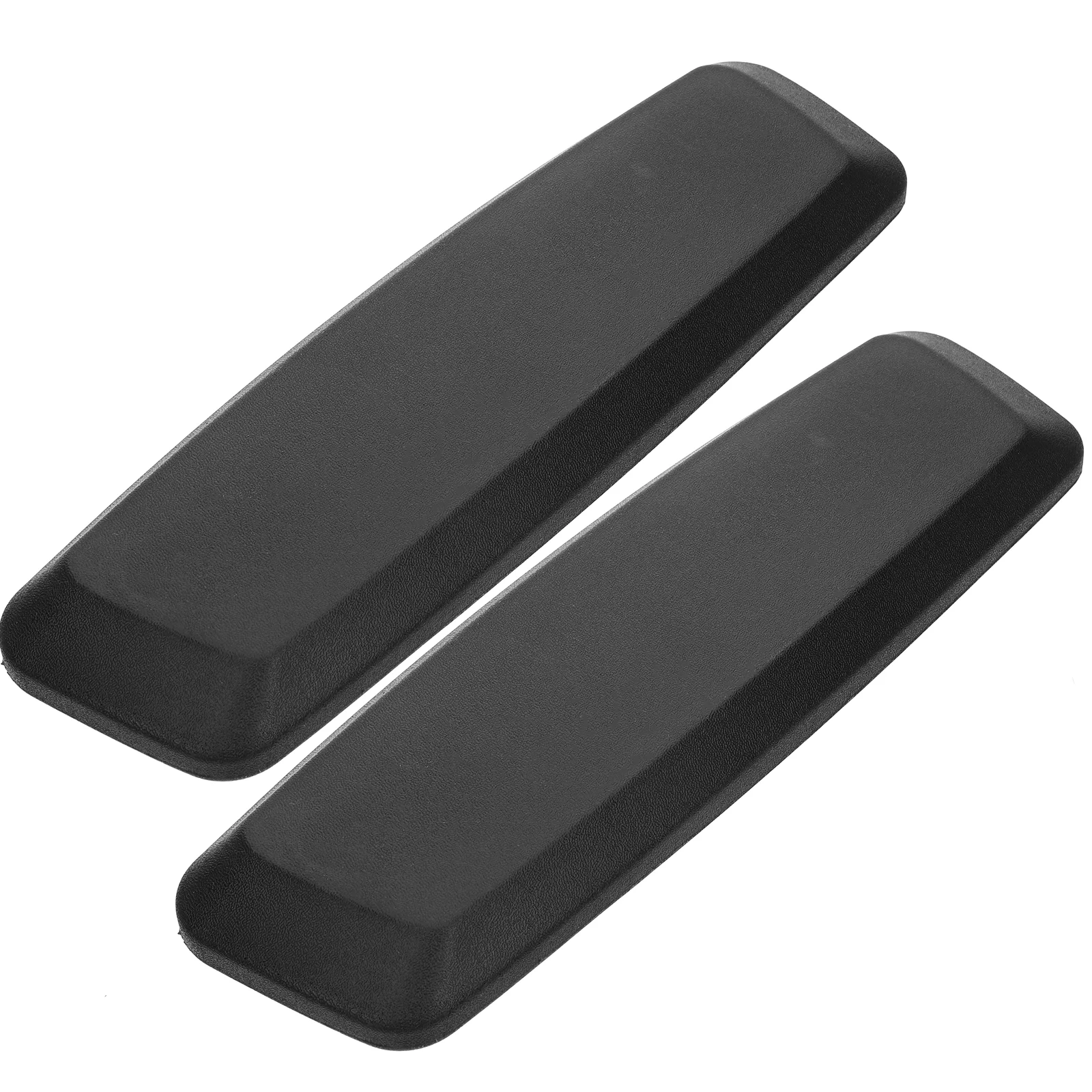 

2 Pcs Desk Chair Office Armrest Pads Computer Accessories Covers Rolling Parts Replacement Gaming