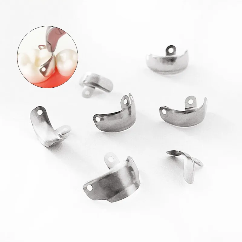 

Dental Sectional Matrix Contoured Matrice Triodent Style Clip Ring Matrices