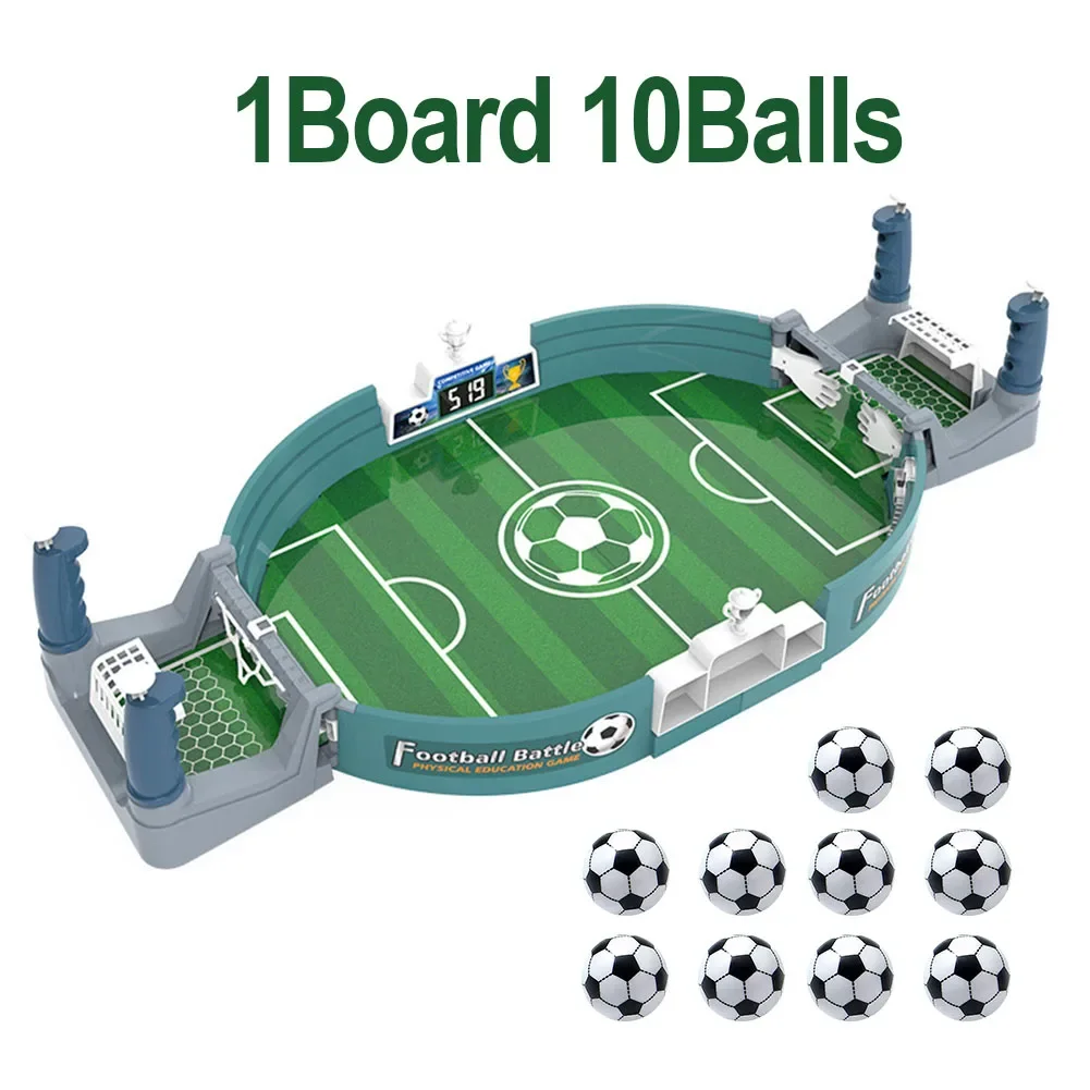 Soccer Table Football Board Game For Family Party Game Tabletop Play Ball Soccer Toys Portable Sport Outdoor Toy Gift For Kids