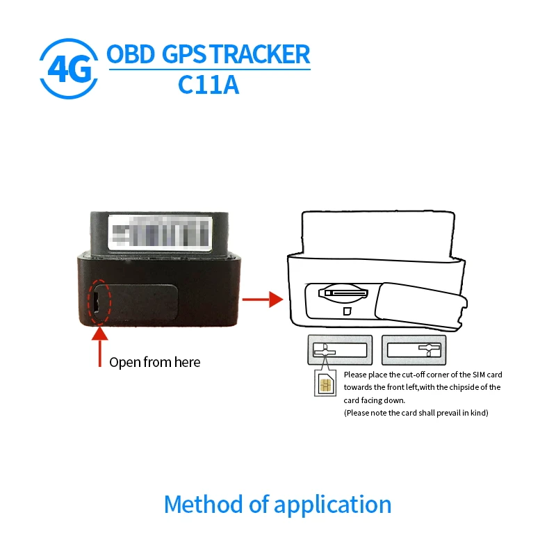 4G GPS Tracker Car OBDII 16PIN OBD TKSTAR 4G MIni GPS Tracker GSM OBD2 Tracking Device Locator OBDII Free APP