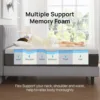 Full Size Mattress, Gel Memory Foam Mattress for Pressure Relief, Fiberglass-Free Comfort Mattress in a Box, Medium Firm Mattres 3