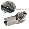 Exhaust Catalyst Rear Oxygen Sensor Spacer 90 Degree Mini Catalyst Lambda O2 Adapter CEL Fix, M18*1.5 Universal Free Shipping 2