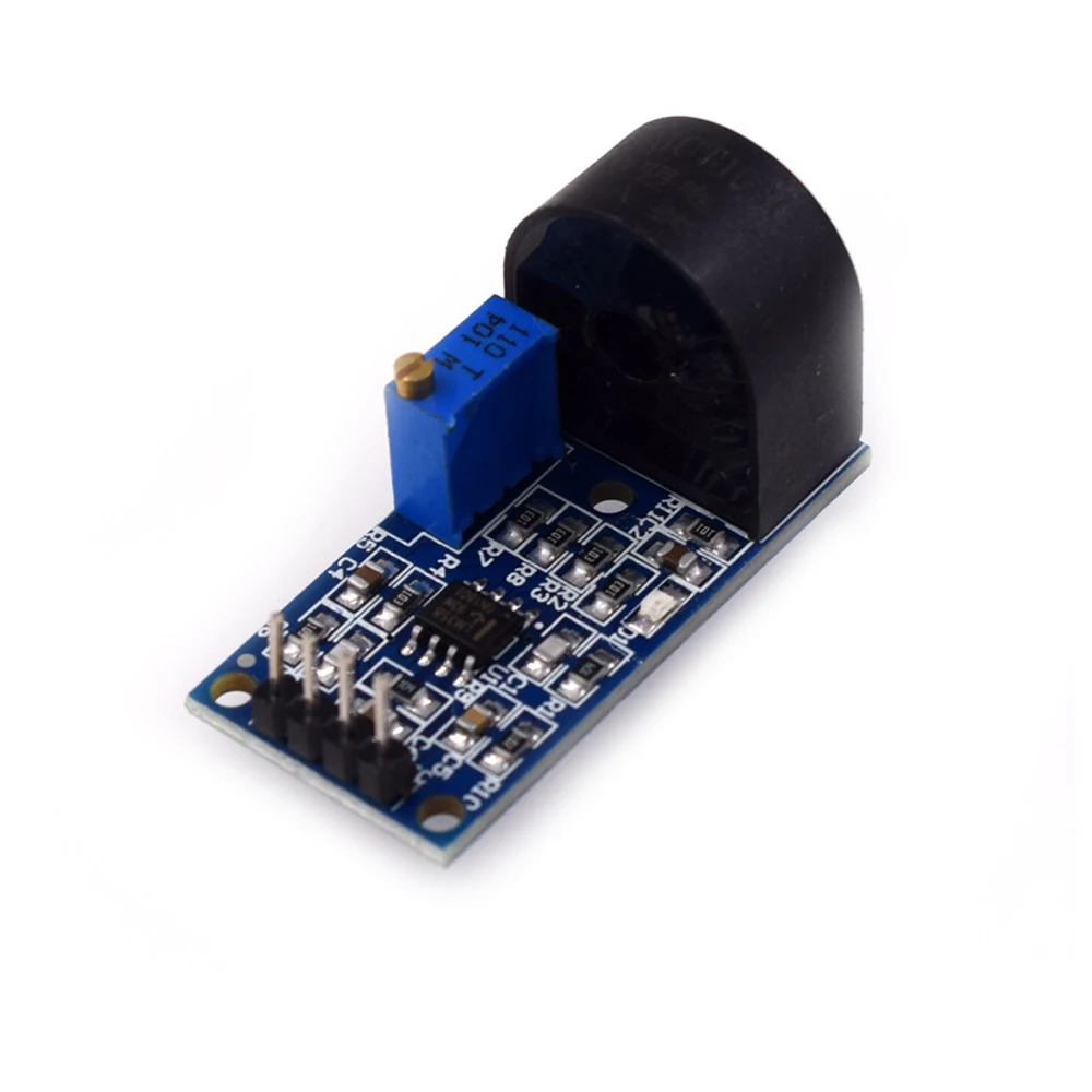 

ZMCT103C 5A Range Single Phase AC Active Output Onboard Precision Micro Current Transformer Module Current Sensor