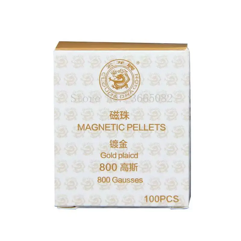 Magnetic Therapy Patch Magnetic Pellets Magnets Beads Ear Bean Acupuncture Relax Massage magnetic massage patch 100Pcs 800 Gaussian