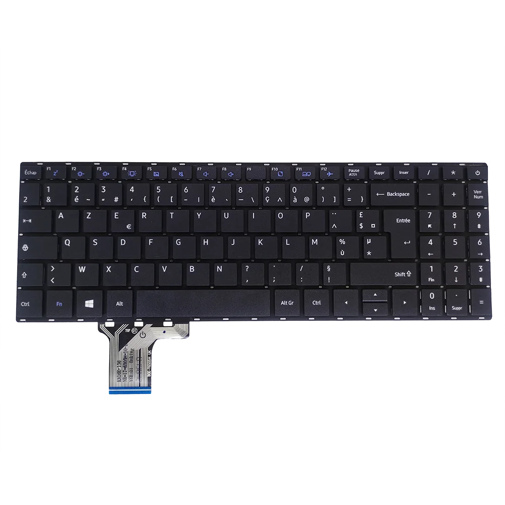 Caderno Dynabook Alemão Azerty Teclado Francês Satélite Pro C50-h C50-e C50-h00k C50-h12a C50-h-02u C50-e-11n Dok-v6505h Alemão - Imagem 4