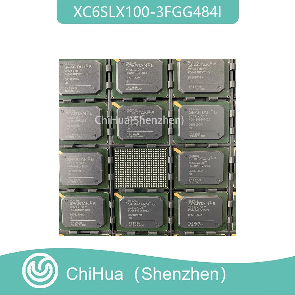 

XC6SLX100-3FGG484I brand new original packaging fpga chip, xilinx chip, integrated circuit, IC