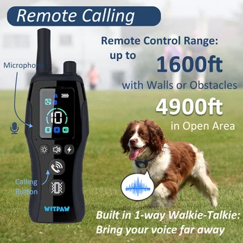Dog Training Collar 6500FT 1