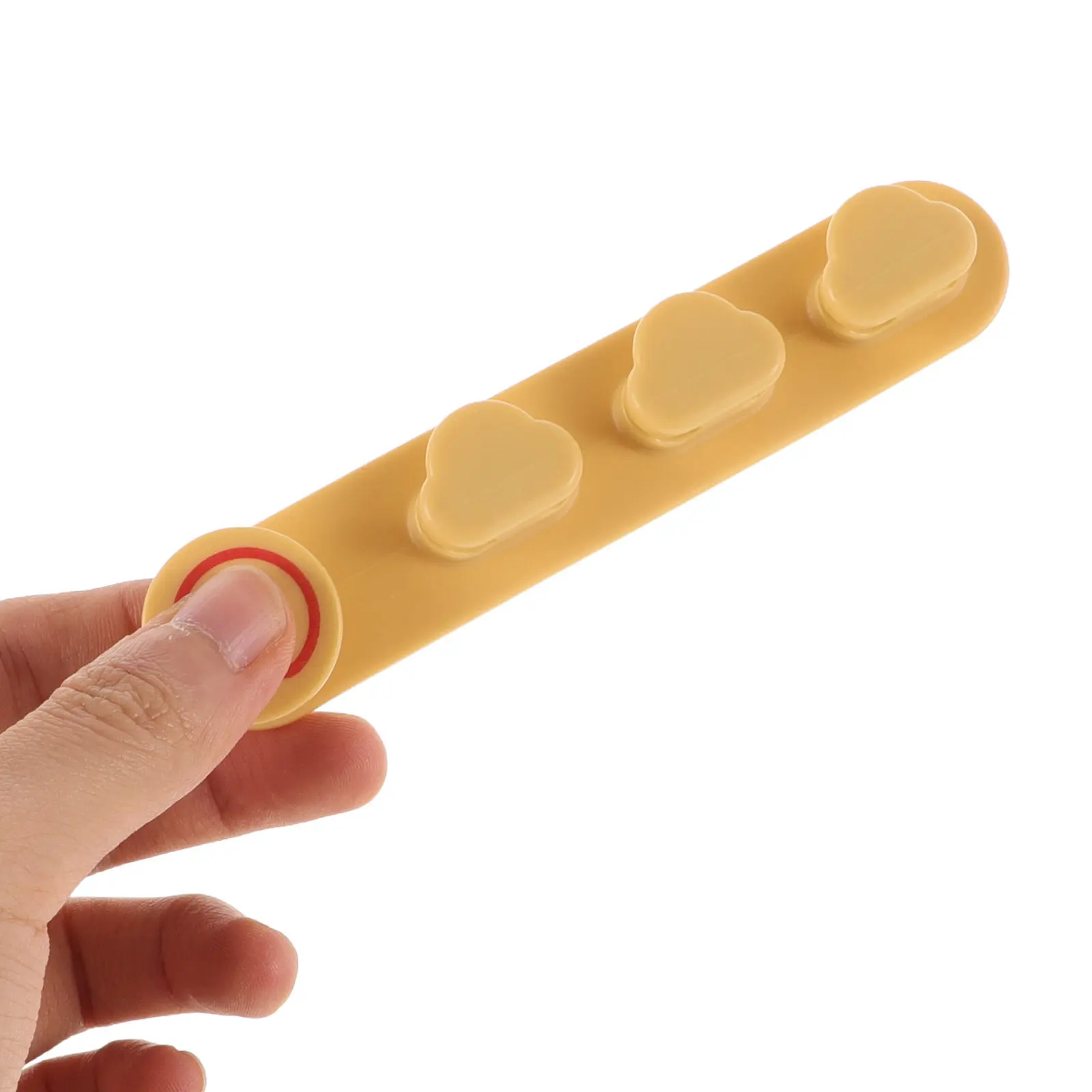 Tpr 다기능 케이블 정리 클립 책상 침대 옆 탁자 주방 카운터 충전용 소형 휴대용 코드 홀더