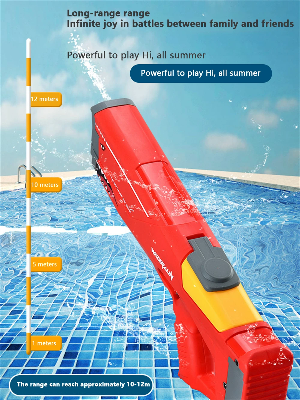 Electric Water Gun For Kids Adults
