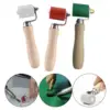 Portable Silicone Hand Roller Two Way Bearing Design for Tarpaulin Welding 6