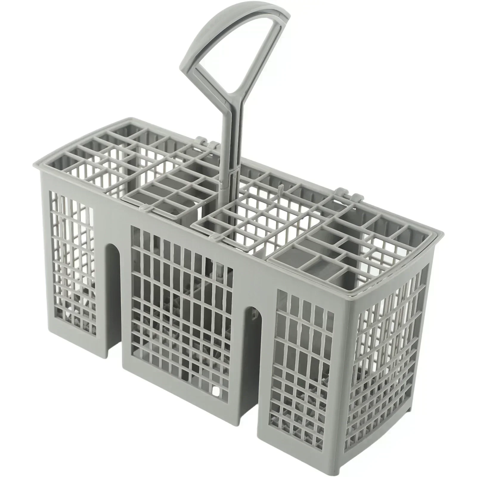 Kithchen Supplies Cutlery Basket Plastic Manufacturers Detachable Dishwasher Parts Durable Has A Cover