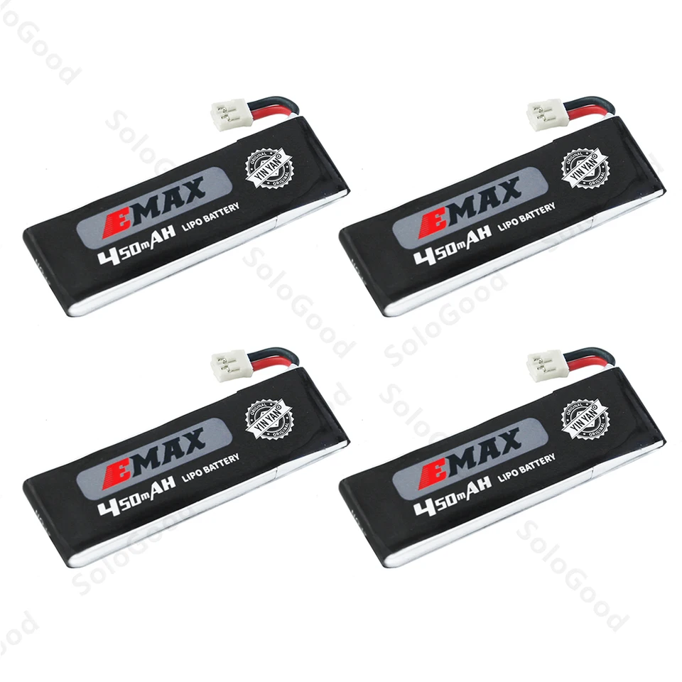 Emax 450mAH 1S 80C/160C HV Lipo Battery Applicable Any