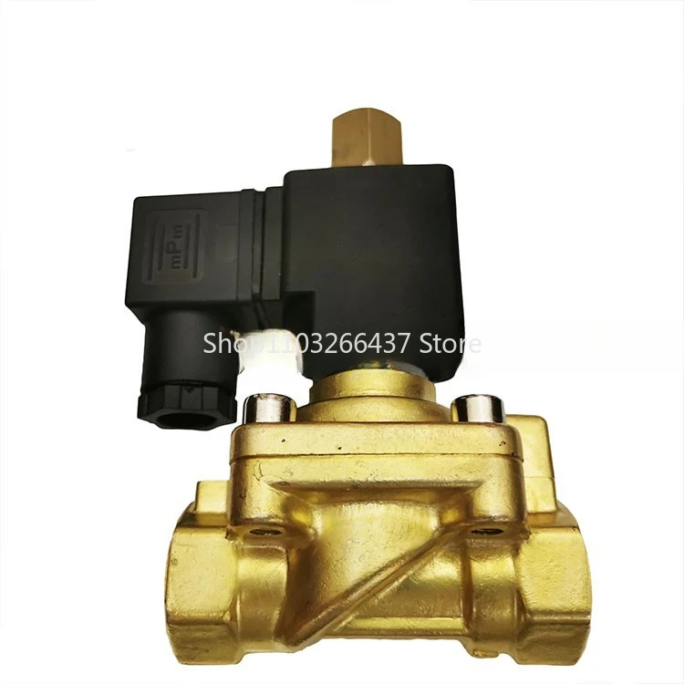 

Normally open bottle blowing machine solenoid valve High pressure blowing valve Cutting machine Parker type solenoid valve