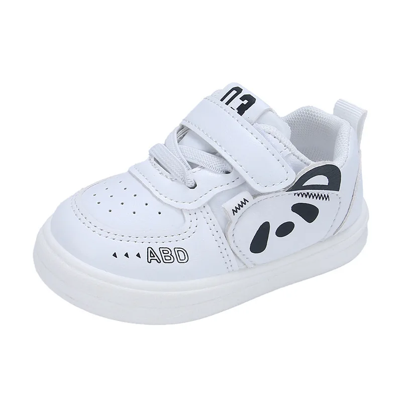 Kids PU Leather Sports Sneakers 4