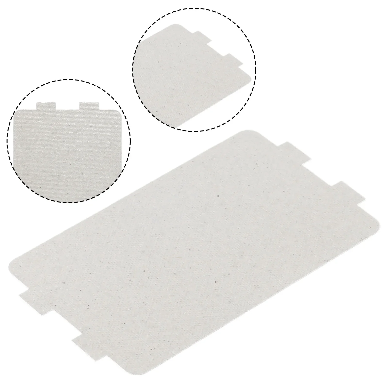 

Protective Mica Plate For Microwave Oven Waveguide Cover Excellent Insulating Properties Suitable For Home Appliances 1 Piece