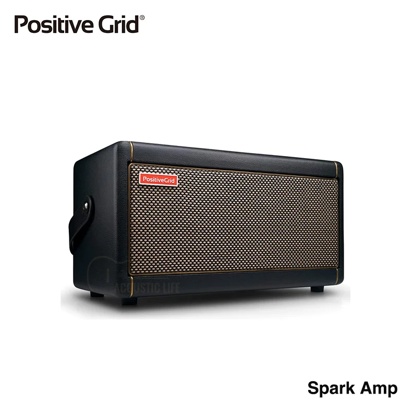 メインで positive Grid Spark40 ギターアンプ のものが
