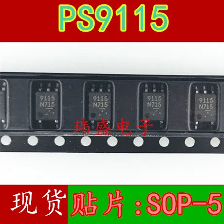 

10 pieces 9115 PS9115 SOP5 NEC9115